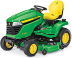 Follow link to the X380 Tractor, 48-inch deck product page.