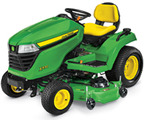 Follow link to the X570 Multi-Terrain Tractor, 54-inch deck product page.